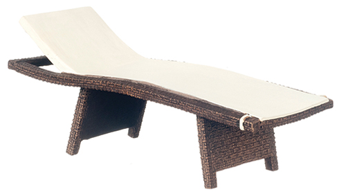 Wicker Chaise